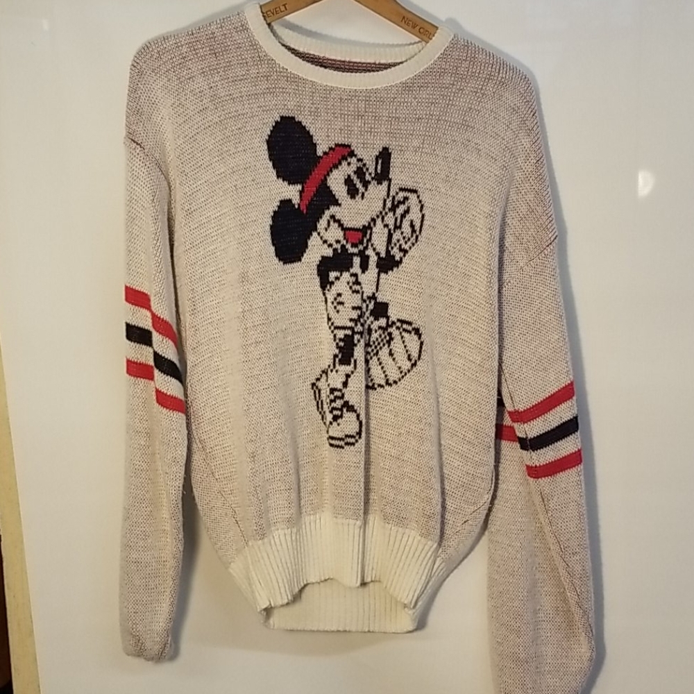 Vintage Mickey Mouse sweater